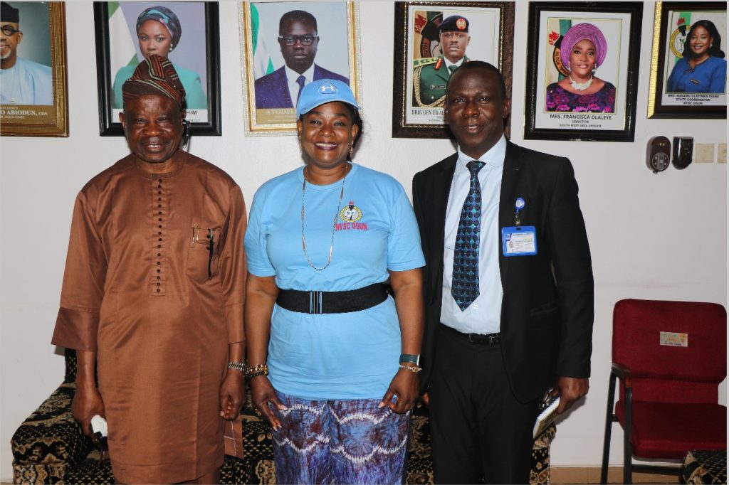 McU VC, NYSC Synergize For Effective Partnership