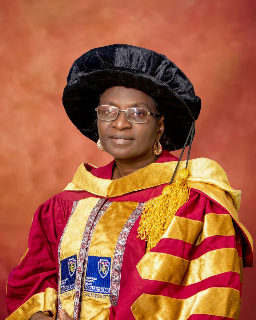 McPherson University Announces Aderonke Olukemi Adeofun, as 2nd Substantive Bursar