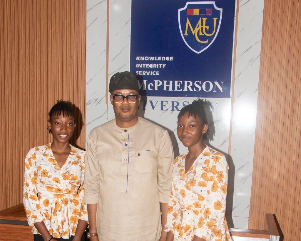 McPherson Identical Twins: The Peculiar story of Ogunbode sisters