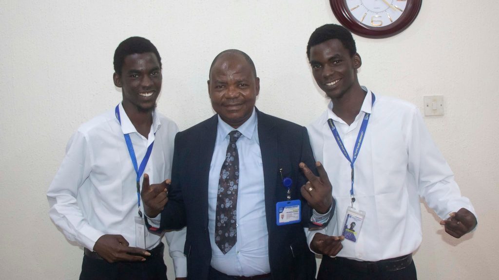 McPherson University and Tiamiyu Twins