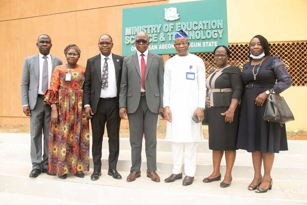 McPherson University Management Team Visits Ogun State Commissioner for Education