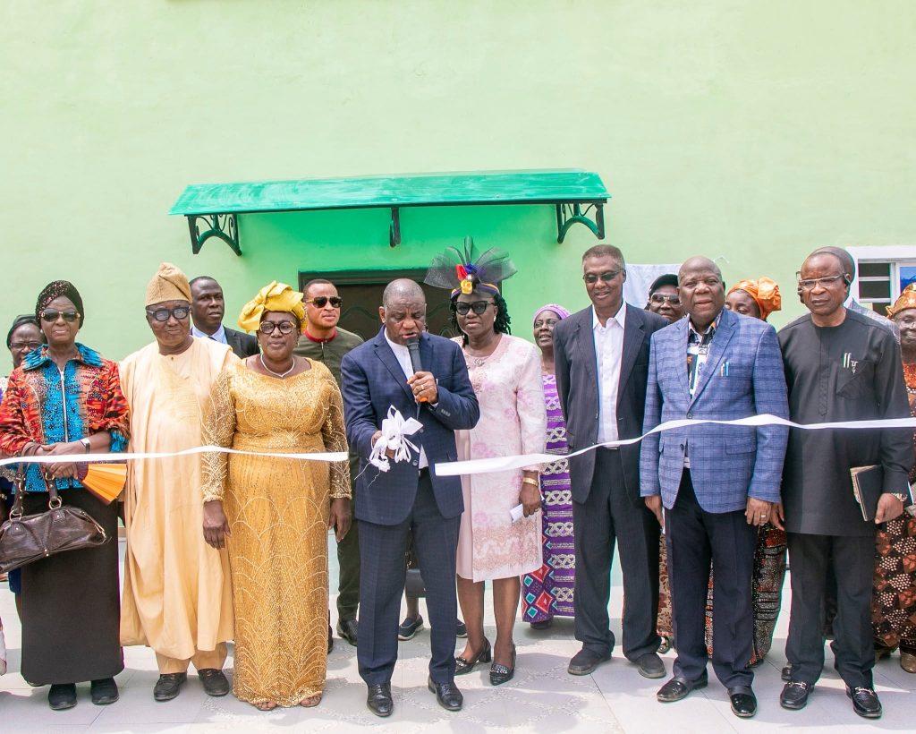 McPherson University Commissions Hostel and Laboratory Building Extension, Names Female Hostel Road After FWI