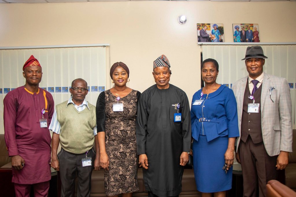 FUTA Delegation Lauds McPherson VC on Integrity Award
