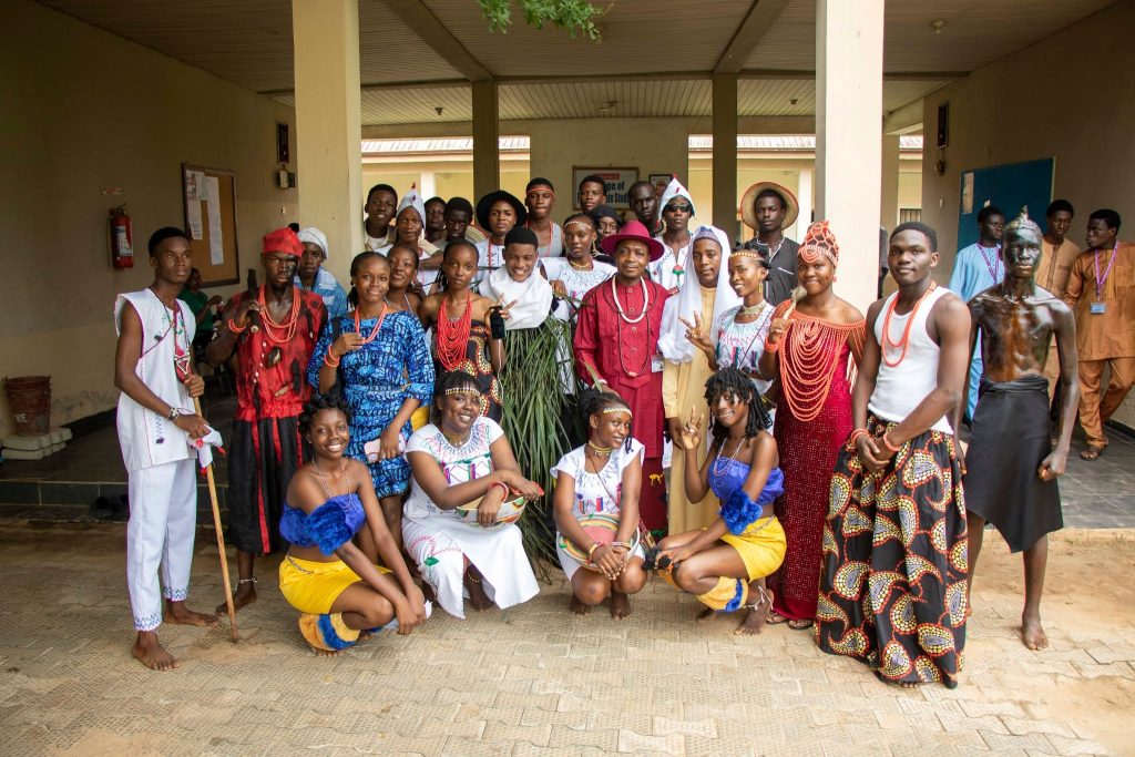 McPherson University Students Celebrate Nigeria’s Cultural Heritage Through Practical Presentations