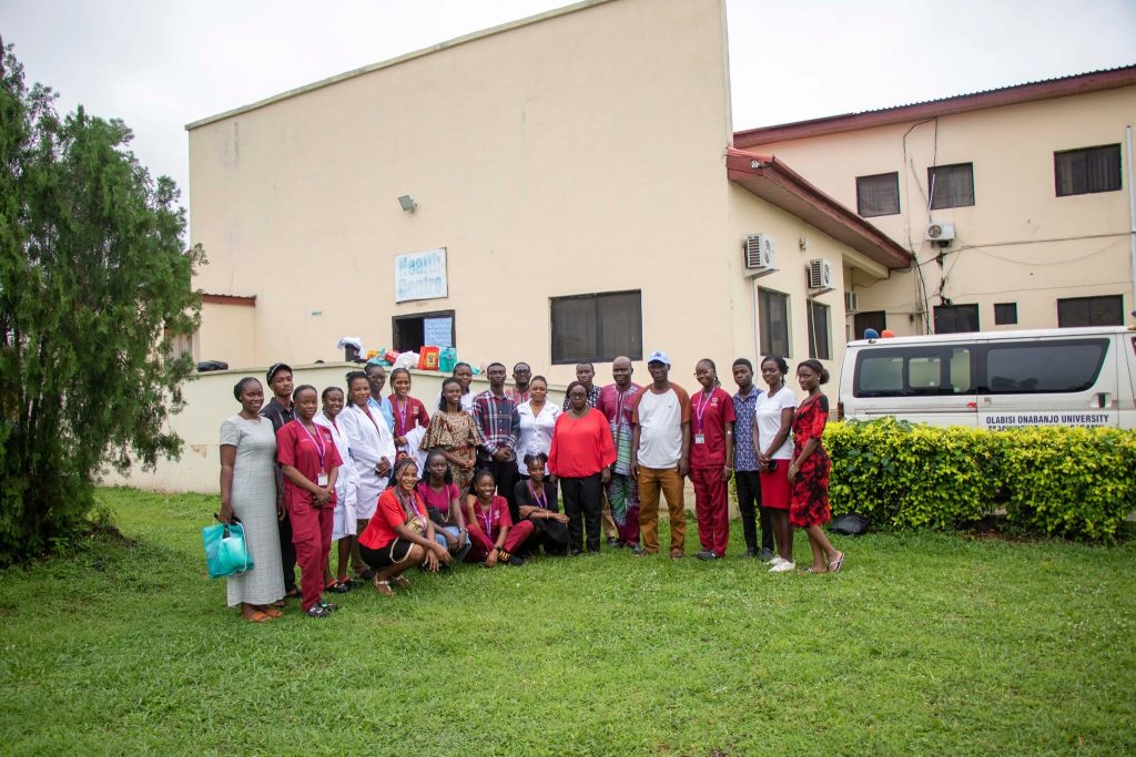 McPherson University and OOUTH Collaborate for Successful World Blood Donor Day Drive