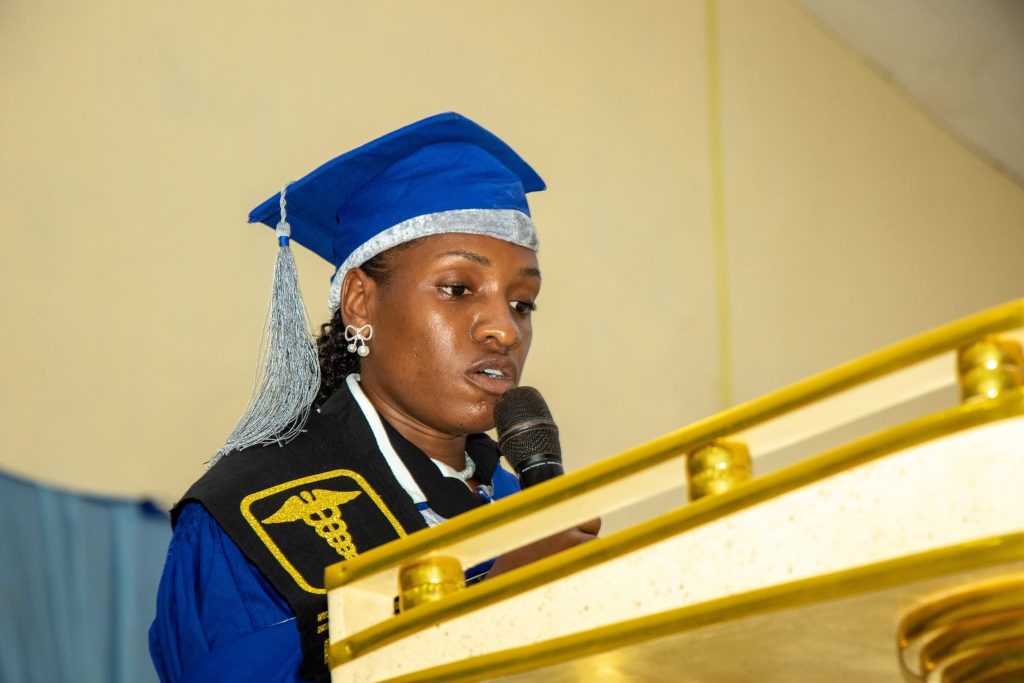 “We Became Florence Nightingale” — Nurse Irene Salau Inspires at McPherson Nursing Induction