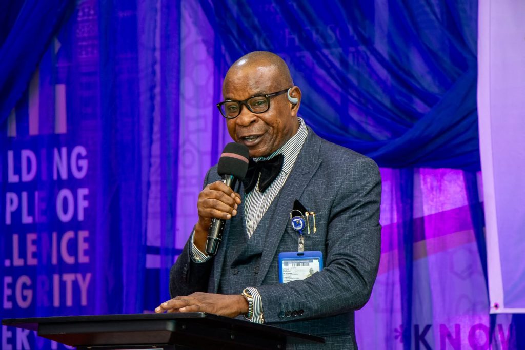 VC Urges Registry Staff to Embrace Innovation and Professionalism at Maiden Lecture