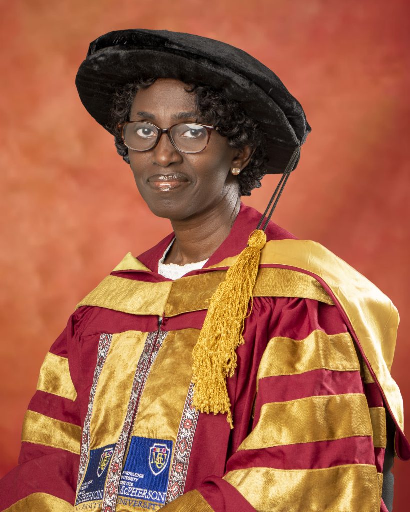 Appointment Of Mrs. Dorcas Olukemi Oluyemisi Shonibare As Coordinating Dean, Faculty Of Nursing Sciences