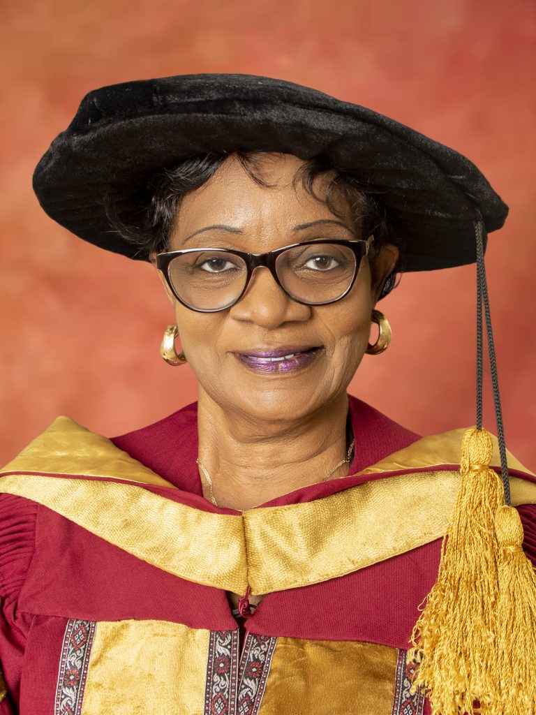 Management Appoints Prof Unu Lucy Airauhi as Pioneer Provost, College of Allied Health Sciences