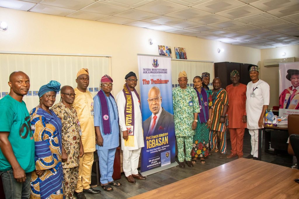 “How Are You Achieving All This Without TETFund Intervention?” FUTA Alumni President Commends Prof. Igbasan