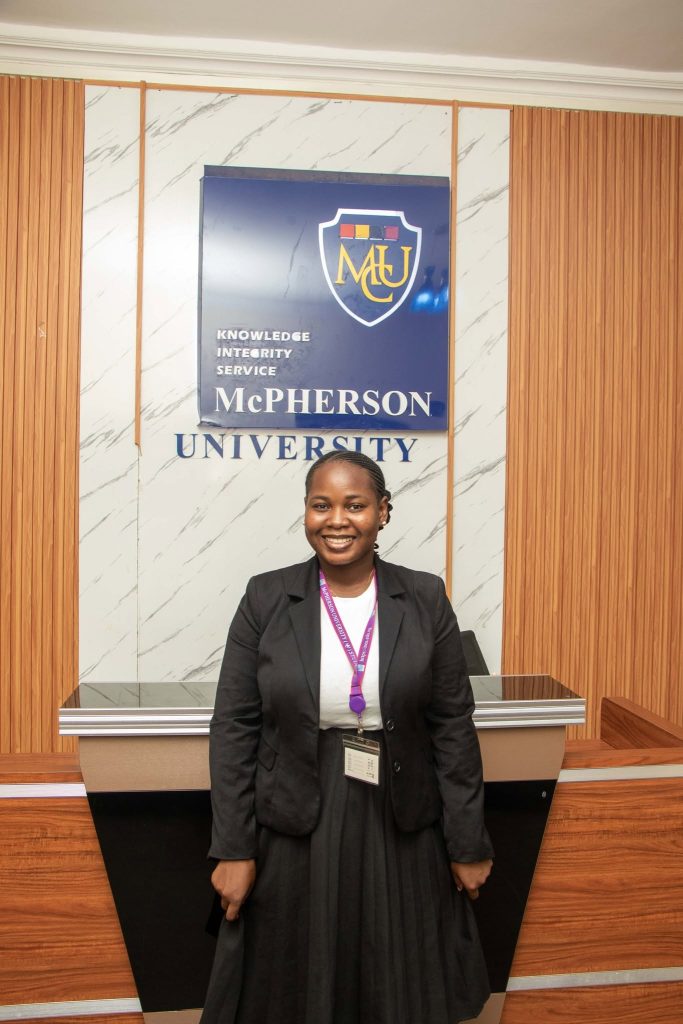 Student Spotlight: Afolabi Fathia — A Heart Of Service, A Voice Of Compassion