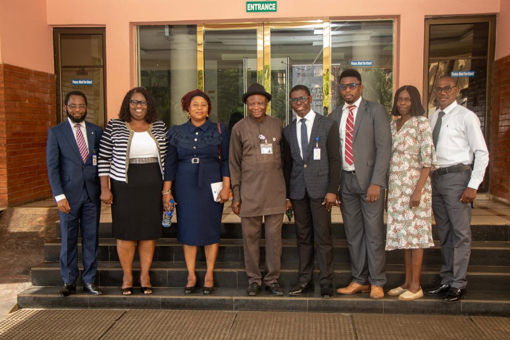 McPherson University Team Visits Babcock University’s College of Postgraduate Studies