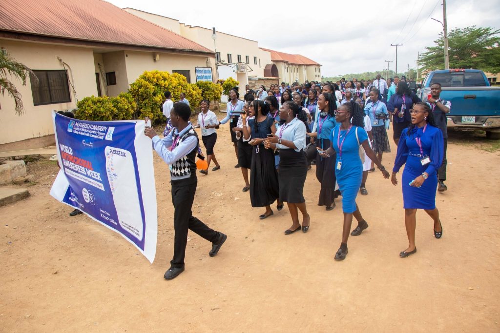 McPherson University Marks World Antimicrobial Awareness Week with Campus-wide Campaign