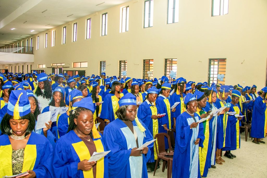 McPherson University Matriculates 896 Students at 14th Ceremony, Reaffirms Faith, Excellence and Discipline