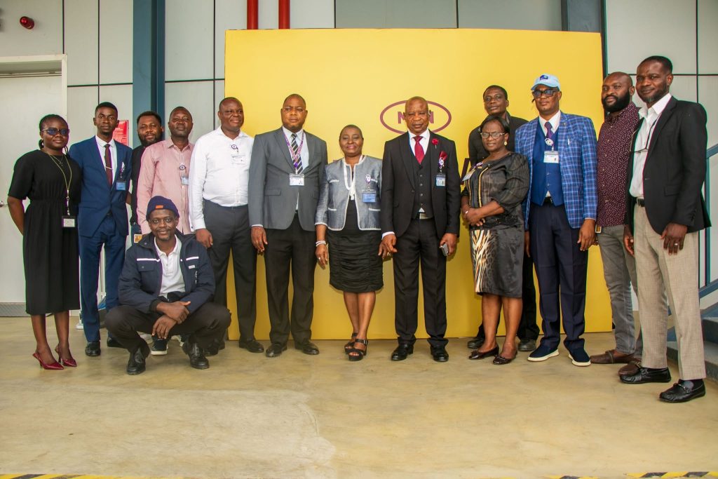 McPherson University Management Visits MTN Tier III Data Centre in Lagos