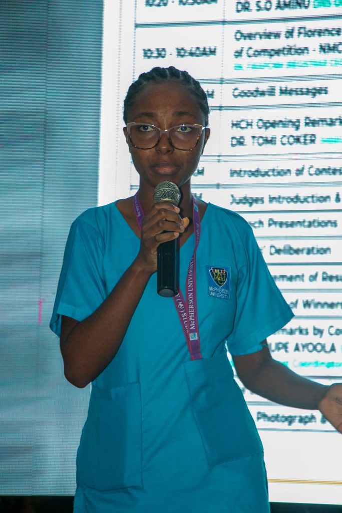 McU Student Represents Ogun at 2026 Zonal Level Competition