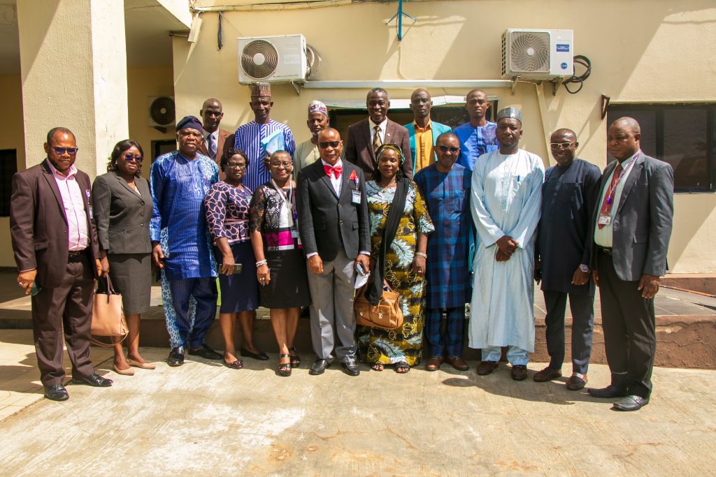 NUC Visits McPherson University for Accreditation of Four New Postgraduate Programmes
