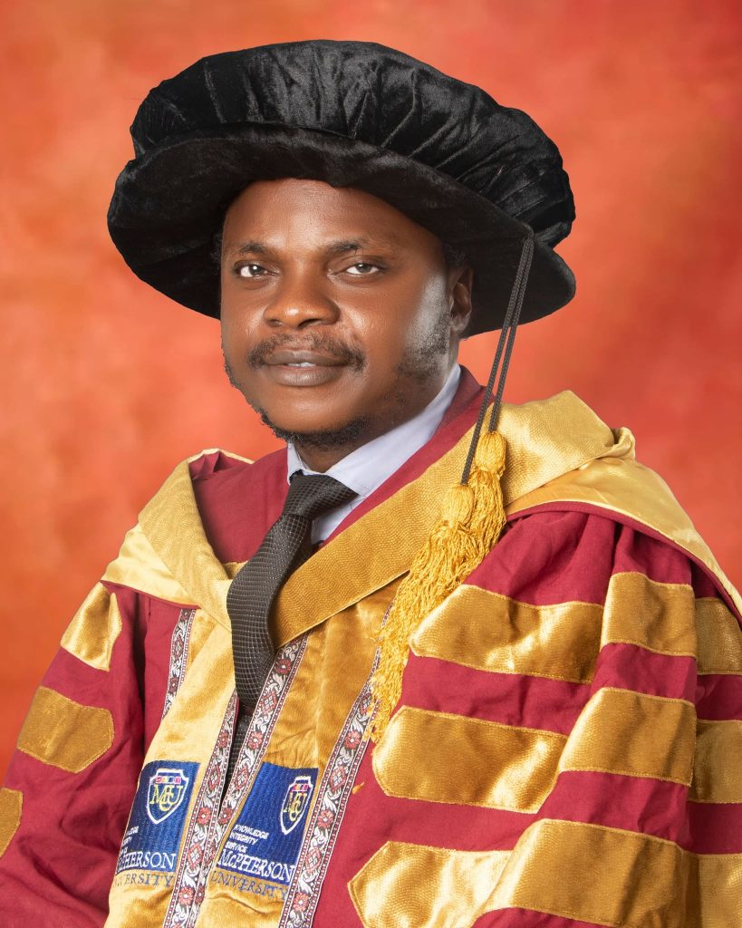 McPherson University Appoints Prof. Lawal Babatunde as Director of Academic Planning