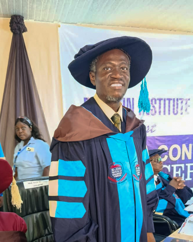 McPherson University Professor Delivers Convocation Lecture on Nigeria’s Skill Gap