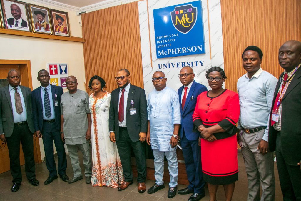 Health Records Officers Registration Board of Nigeria Conducts Accreditation Visit to McPherson University