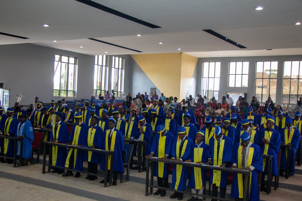 McPherson University Inducts 61 Computing Graduates into CPN, Charges Them to Uphold Professional Excellence