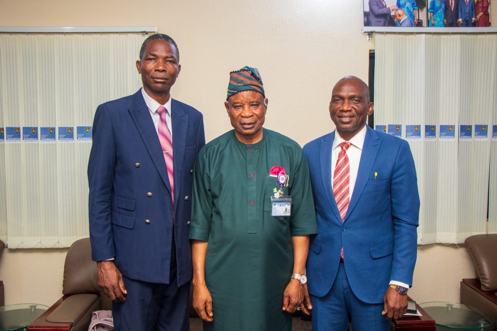 GOFAMINT Leaders Pay Courtesy Visit to McPherson University Vice Chancellor