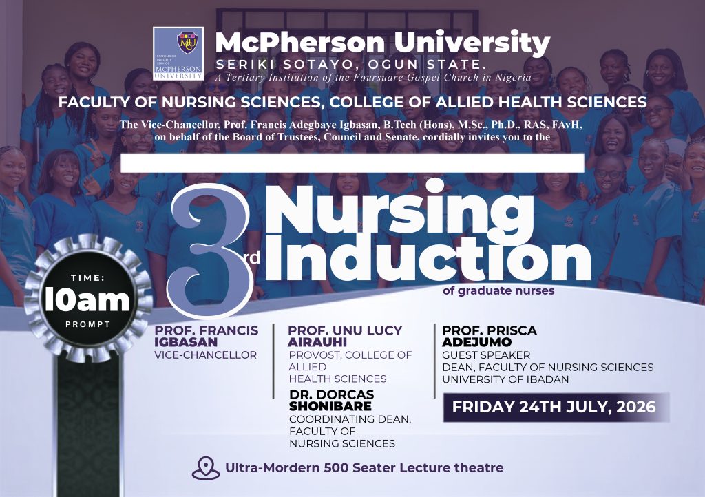 3rd Nursing Induction