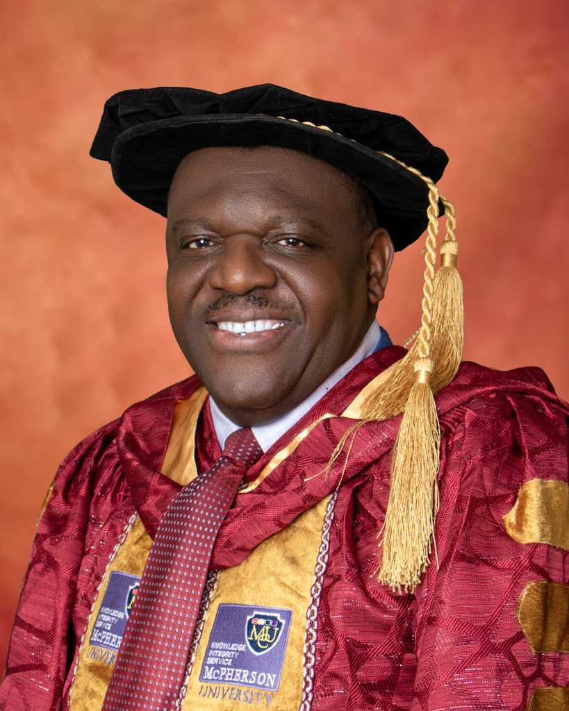 Rev. Dr. Charles Fashola