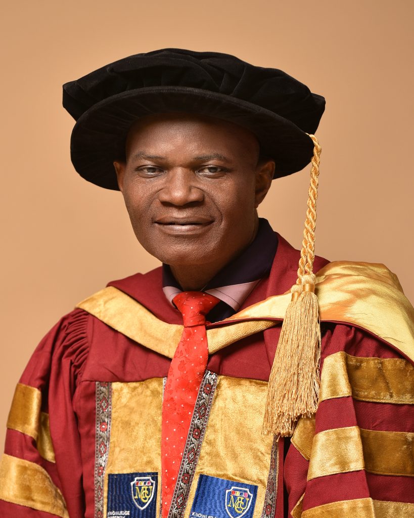 Rev. Dr. Babatunde Idowu