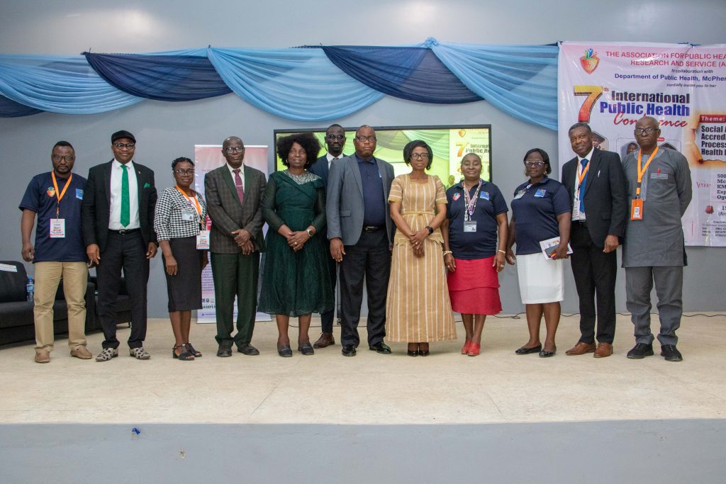 McPherson University Plays Host to 7th APHTReS International Public Health Conference