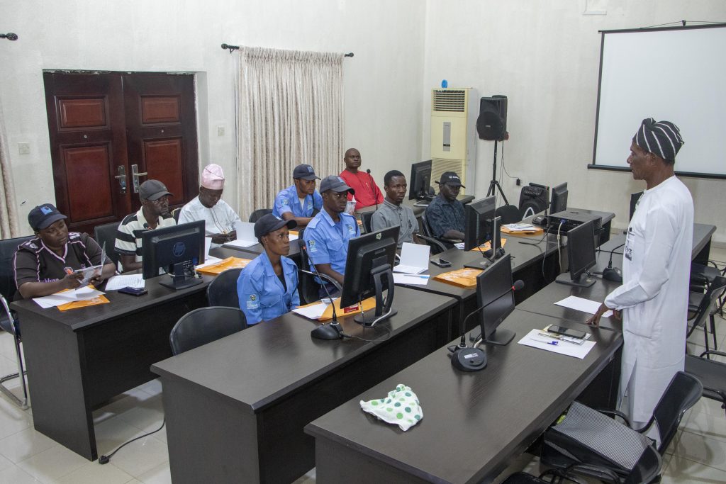 McPherson University Trains Security Unit on Effective Campus Protection