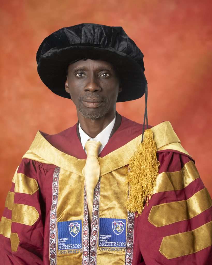 Dr. Akeem Olalekan Shonubi