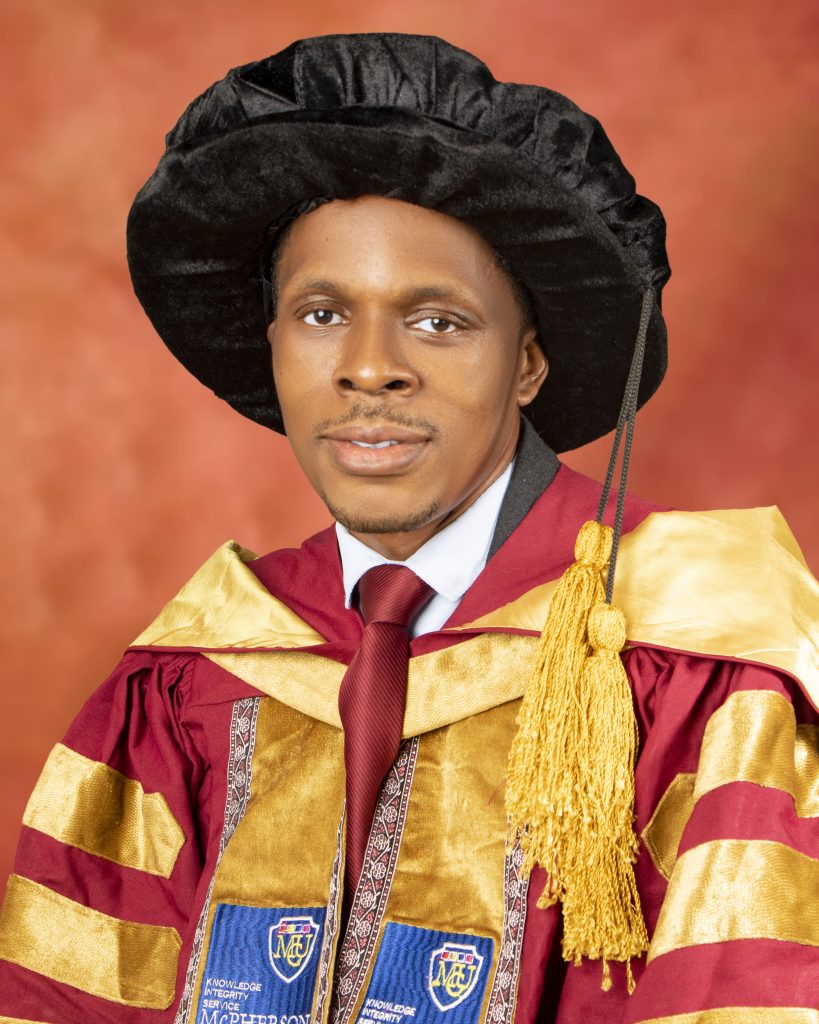 Dr. Olumurewa Kayode Oladele