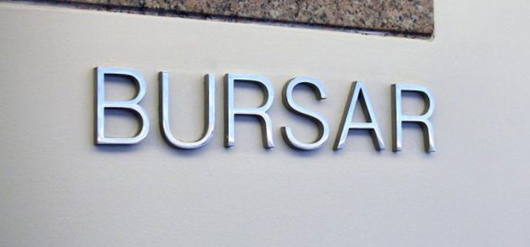 Internal And External Advertisement For The Position Of Bursar