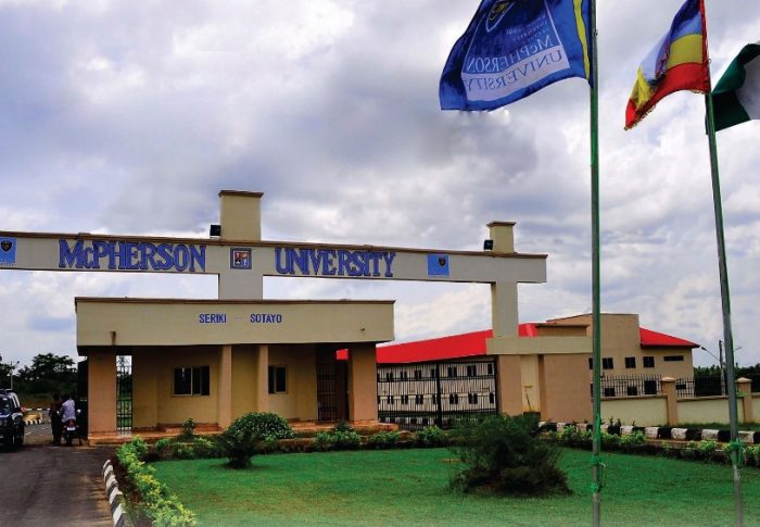 McPherson University Holds 12th Matriculation Ceremony, March 27