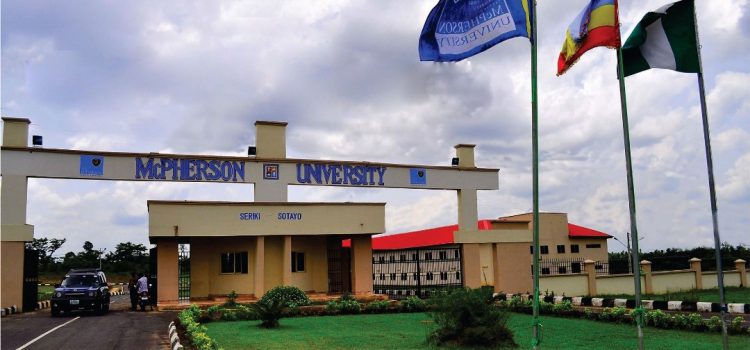 McPherson University Holds 12th Matriculation Ceremony, March 27