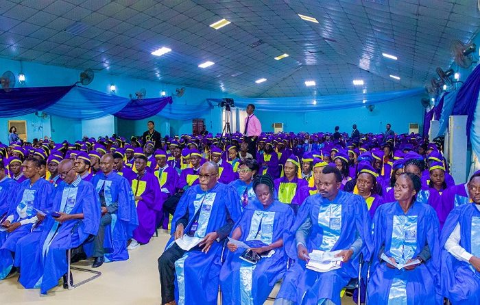 McPherson University Admits 551 Students at 12th Matriculation