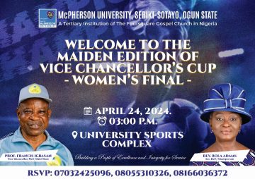 Maiden Edition of Women’s Cup