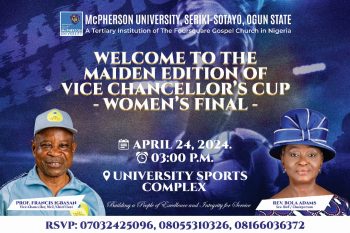 Maiden Edition of Women’s Cup