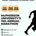 McU Holds 11th Marathon, June 26