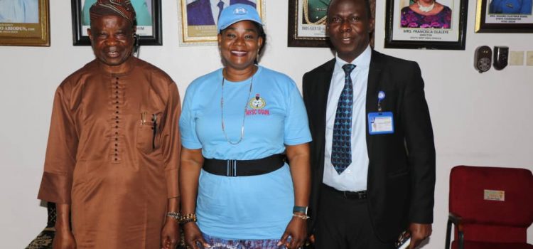 McU VC, NYSC Synergize For Effective Partnership.