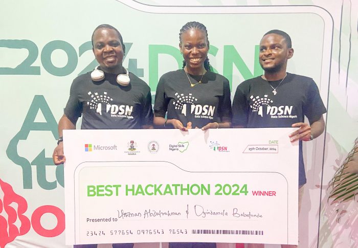 McPherson University Student emerges Best Hackathon 2024 Champion