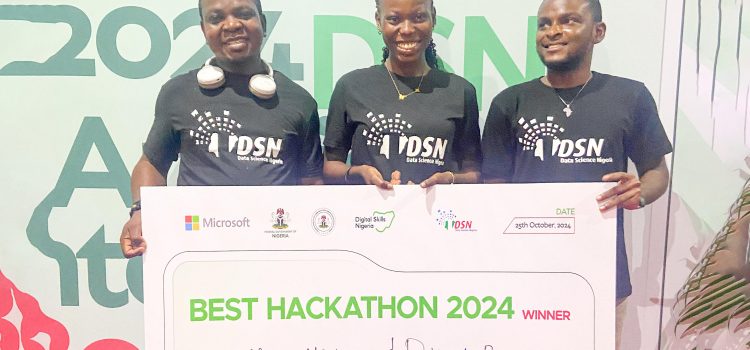 McPherson University Student emerges Best Hackathon 2024 Champion