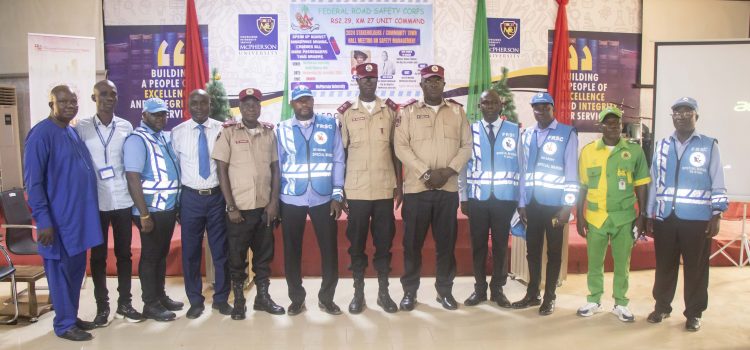 McPherson University Takes Center Stage in FRSC’s Push for Safer Roads