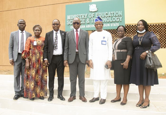 McPherson University Management Team Visits Ogun State Commissioner for Education