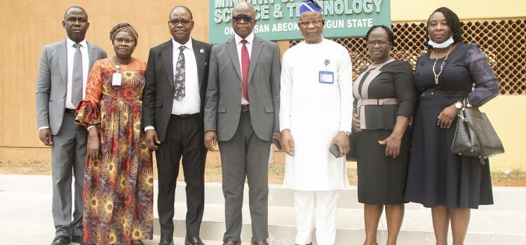 McPherson University Management Team Visits Ogun State Commissioner for Education