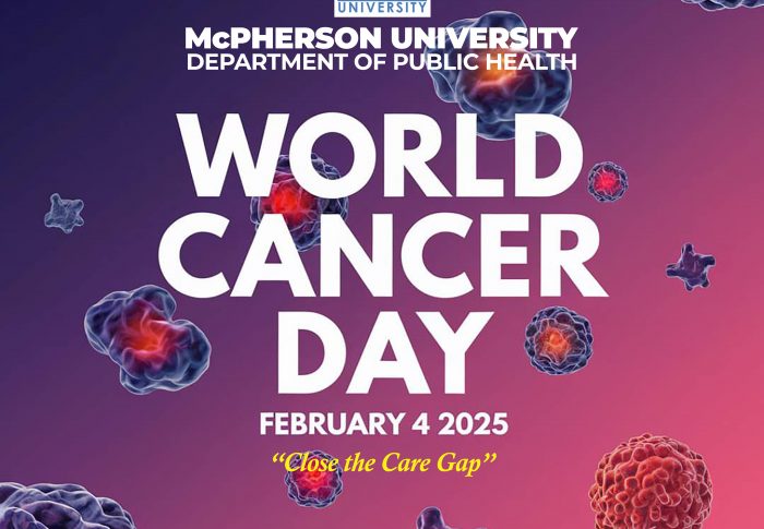 McU Public Health Department Raises Cancer Awareness on World Cancer Day