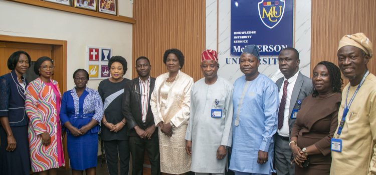 Nursing and Midwifery Council of Nigeria Team Visits McU For Possible Increase In quota, As Resource Verification Exercise Takes Place.