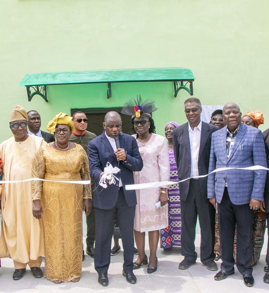 McPherson University Commissions Hostel and Laboratory Building Extension, Names Female Hostel Road After FWI