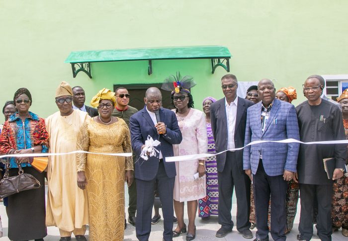 McPherson University Commissions Hostel and Laboratory Building Extension, Names Female Hostel Road After FWI